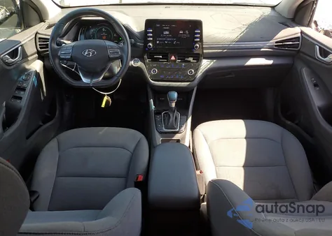 2022 Hyundai Ioniq Sel z USA, uszkodzony, nr VIN KMHC85LCXNU276805